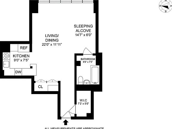 2nd image of 155 W 68th St APT 1001