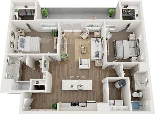 Floor plan Sapphire