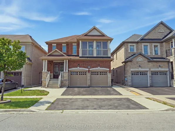 22 Durango Dr, Brampton, ON L6X 2Z2