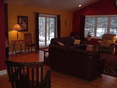 Deck slider from Great Room