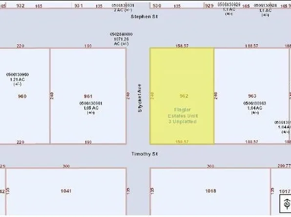 4857 Stephen St, Hastings, FL 32145