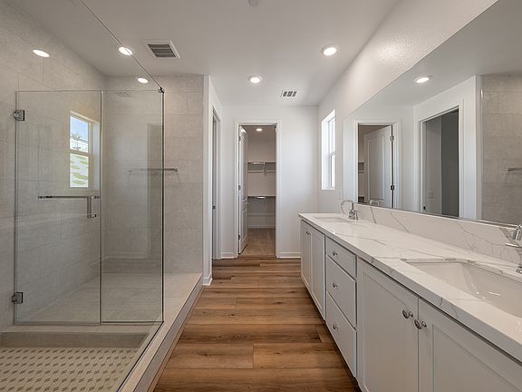 Expansive Primary Bath
