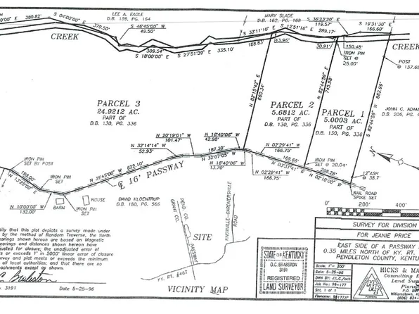 Price Pike, Dry Ridge, KY 41035