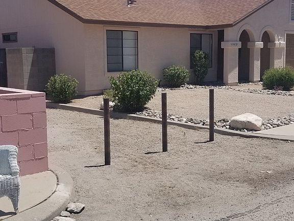 side of house