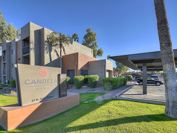 Entrance into Candela Park