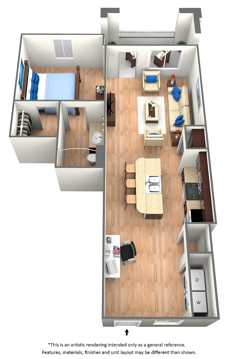 Floor plan Barcelona