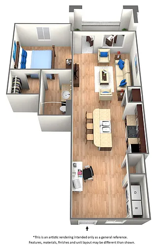 Floor plan Barcelona