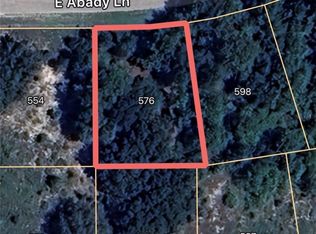 576 E Abady Ln, Citrus Springs, FL 34434