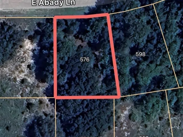 576 E Abady Ln, Citrus Springs, FL 34434