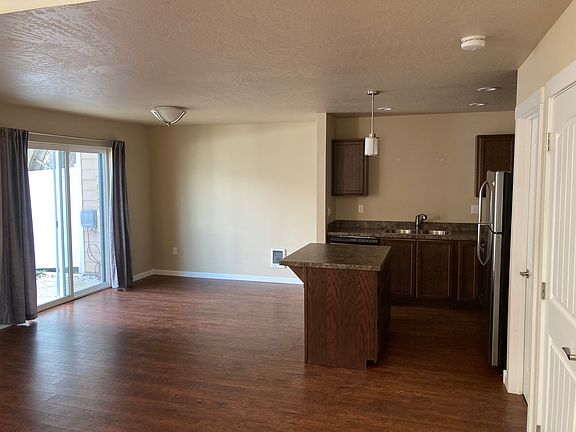 From great room looking toward kitchen and dining area