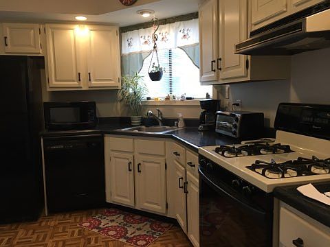 updated kitchen