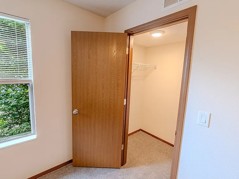 Spacious Closet