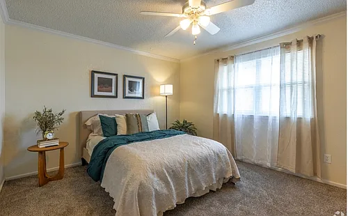 Floor plan 2 bedroom Flat