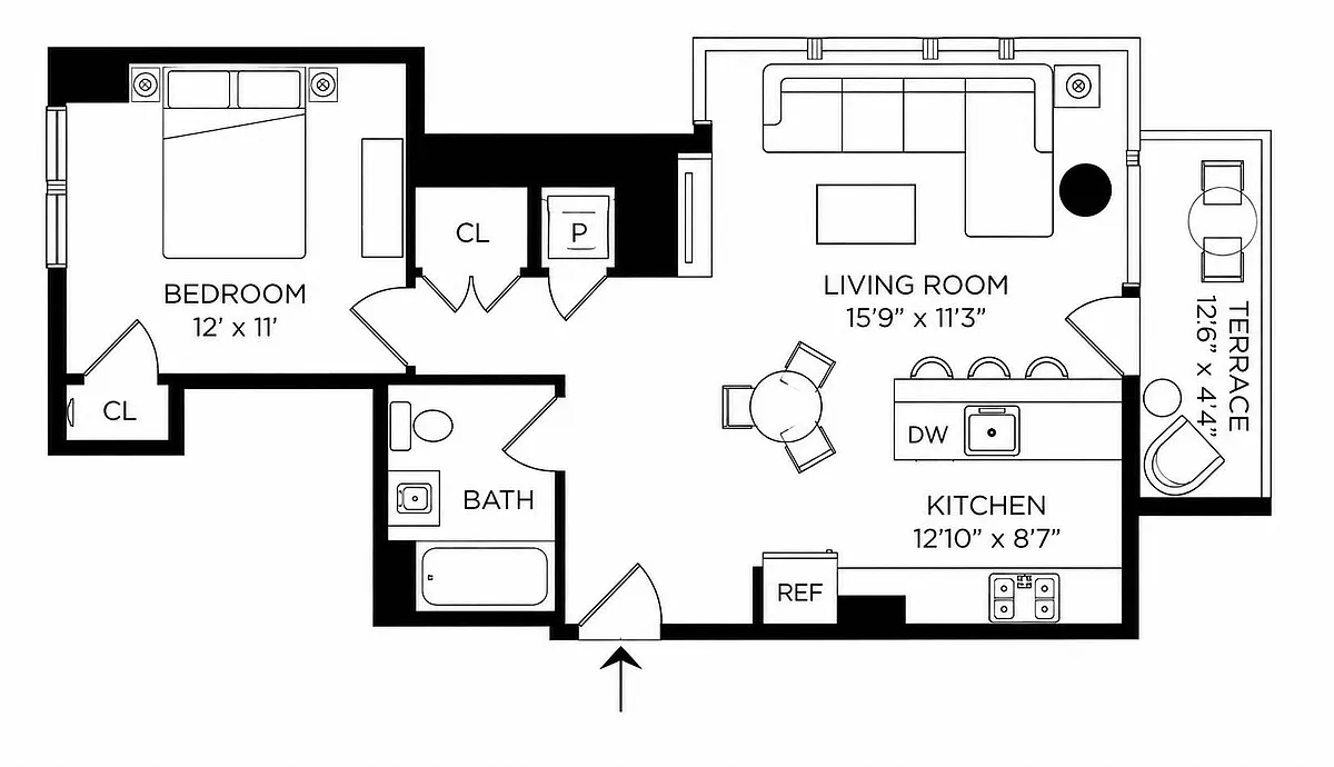 Building Photo - 554 4th Ave #7D