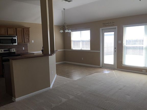 Living and dining area