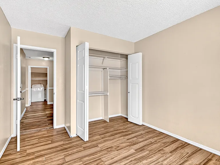 third bedroom with closet