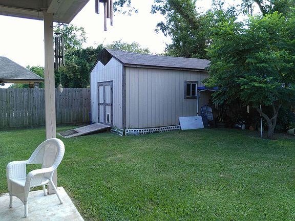 Large storage shed