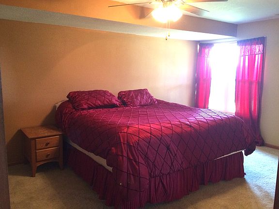 Basement bedroom A