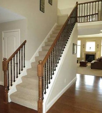 Gorgeous two story foyer