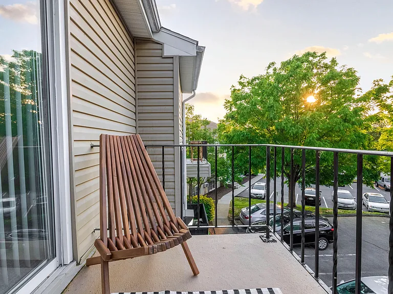 Savor the open air on your private balcony, available in select homes, and relish stunning sunset views.