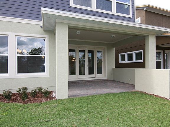 The Mathis - Porch