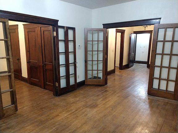 Living room looking into dining room