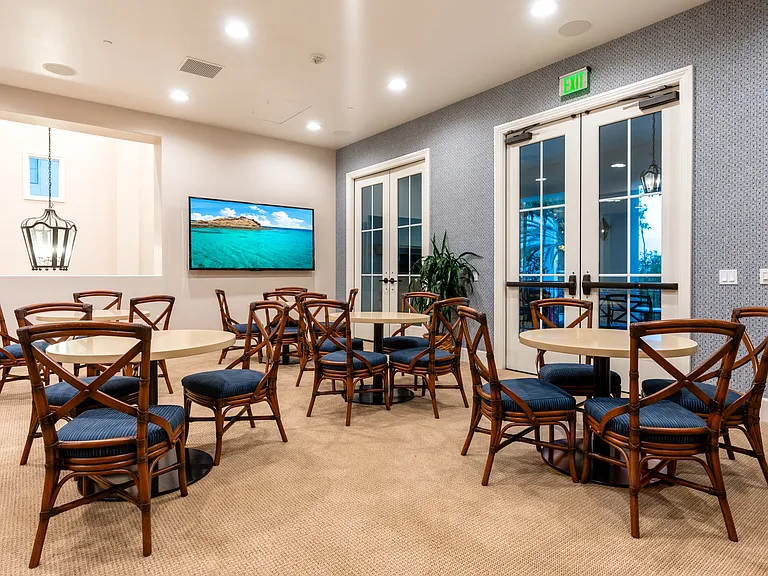 Community Gathering Space at Azulon Apartments