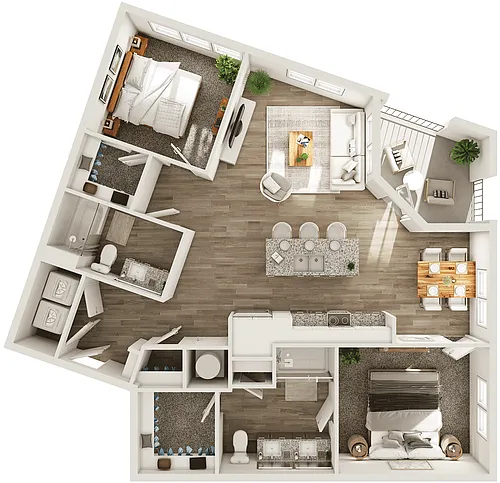 Floor plan B5