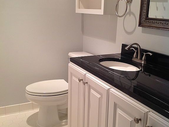 Updated Bath Marble Vanity