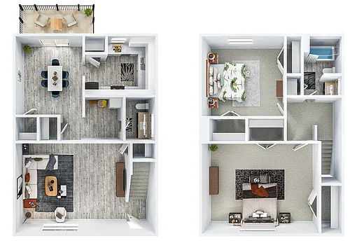 Floor plan The Kendall