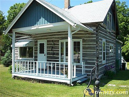 Egg Harbor Log Home