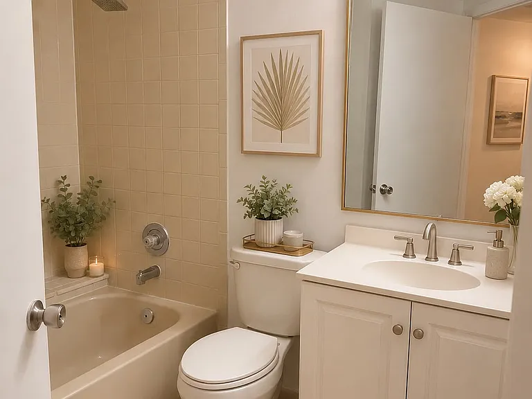 1st Bathroom
Virtual staging- Furniture not included