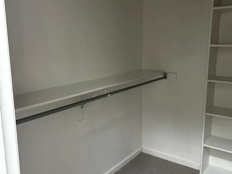 Master closet