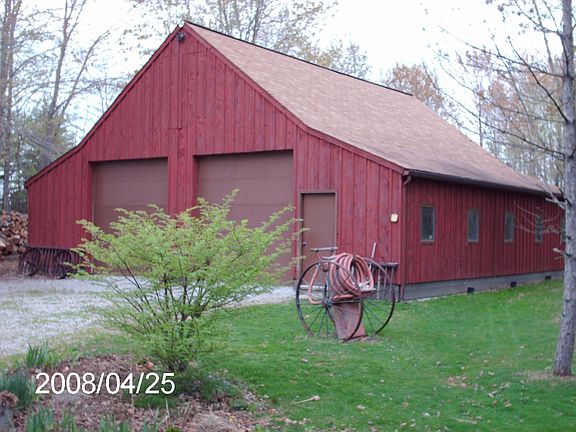 40x40 Amish-built barn