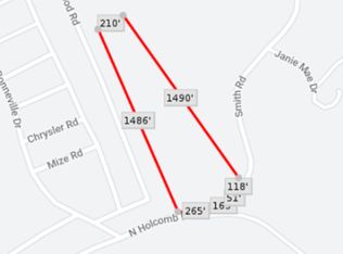 0 N Holcomb Dr, Martin, GA 30557