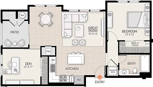 Floor plan Plan N