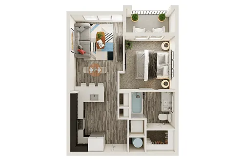 Floor plan A1