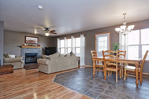 Dining Room to Family Room