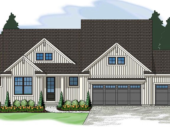 Optional Modern Farmhouse exterior
