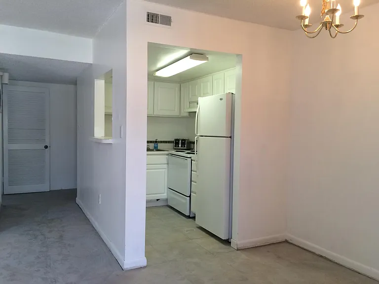 Kitchen hall