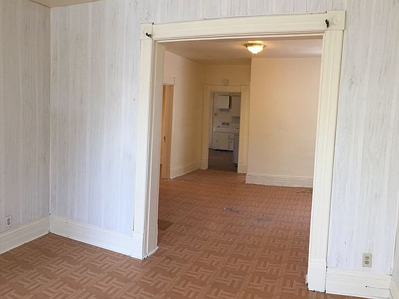 view of front room and dining room