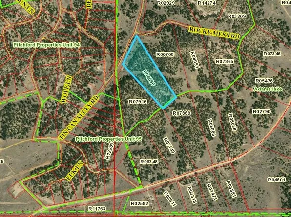 2 Tin Can Alley Rd, Ramah, NM 87321
