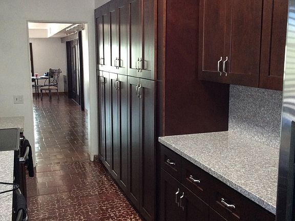 Kitchen toward living room 