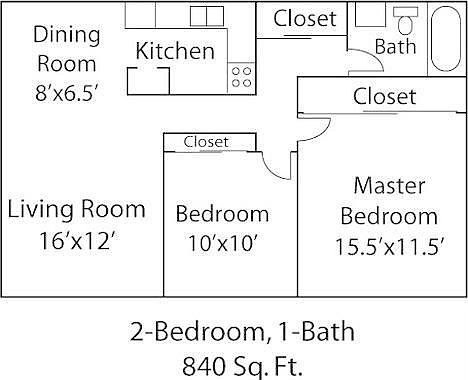 2nd image of 350 3rd St APT 222