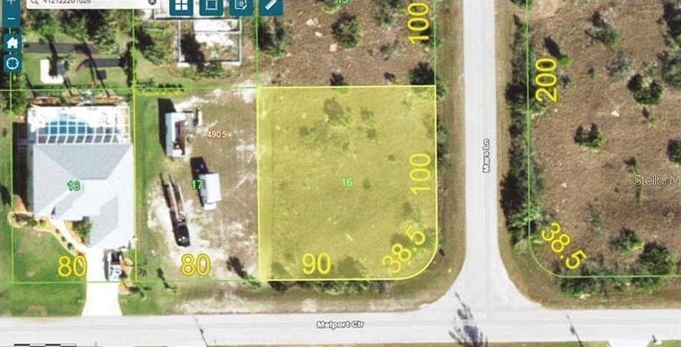 1st image of 15835 MELPORT CIRCLE LOT 16