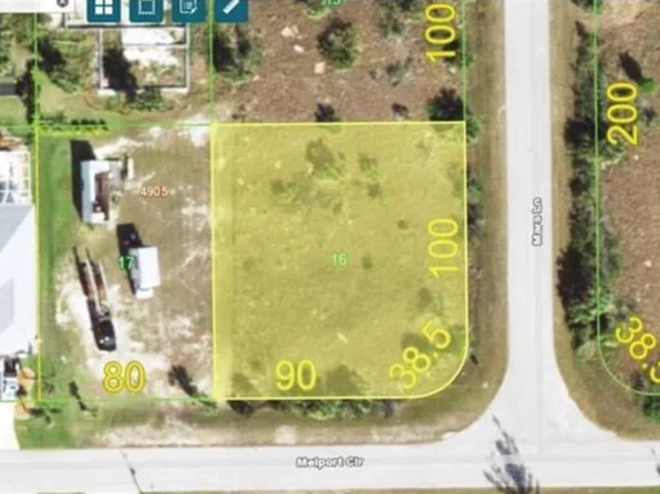 15835 MELPORT CIRCLE LOT 16, PORT CHARLOTTE, FL 33981