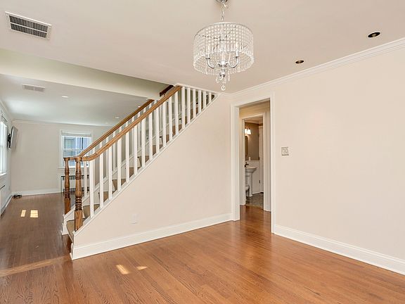 Spacious dining room