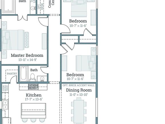 2nd image of 7702 Jeter Dr