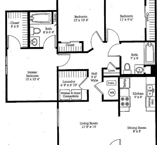 Country Walk Apartments — Photo 7