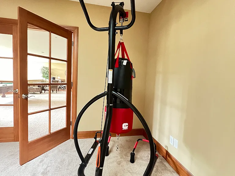 Shared gym equipment
